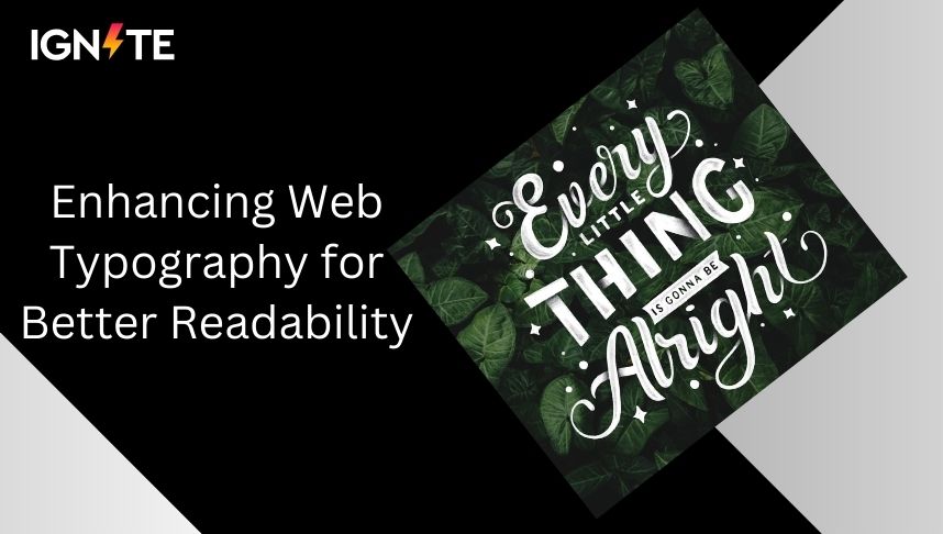 Enhancing Web Typography for Better Readability