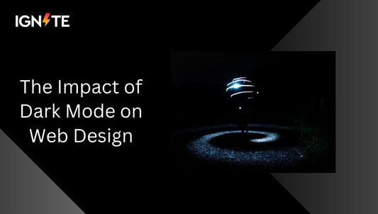 The Impact of Dark Mode on Web Design