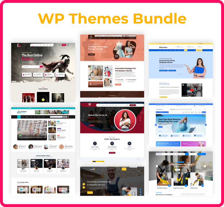 WP Theme Bundle