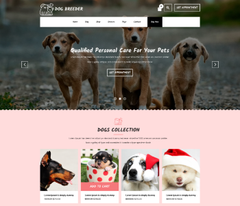 Dog Groomer WordPress Theme