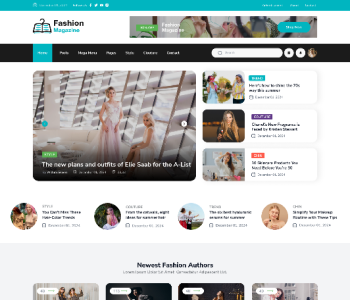 Free Style Magazine WordPress Theme