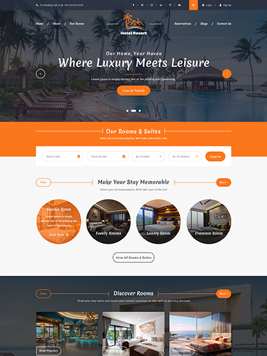 Vacation Rental WordPress Theme