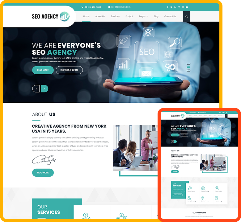 Seo Agency WordPress Theme