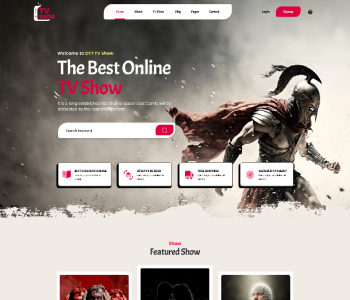 OTT WordPress Theme