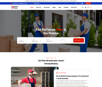 Free Packers WordPress Theme