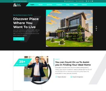 Free House Rental WordPress Theme