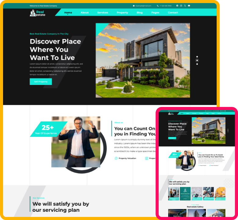 Free House Rental WordPress Theme