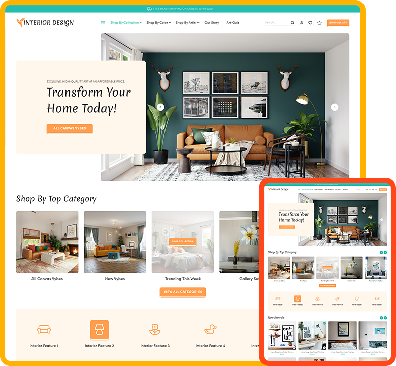 Interior Designer WordPress Theme | Interior Design Website Templates ...